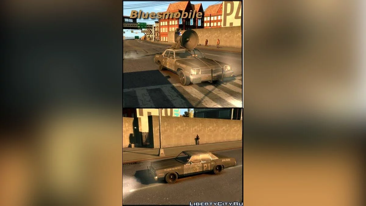 1974 Dodge Monaco (bluesmobile) / GTA 4