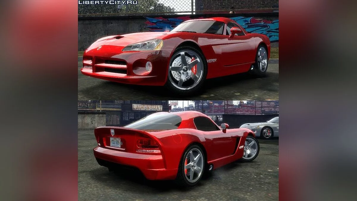 Dodge Viper SRT-10 Coupe / GTA 4