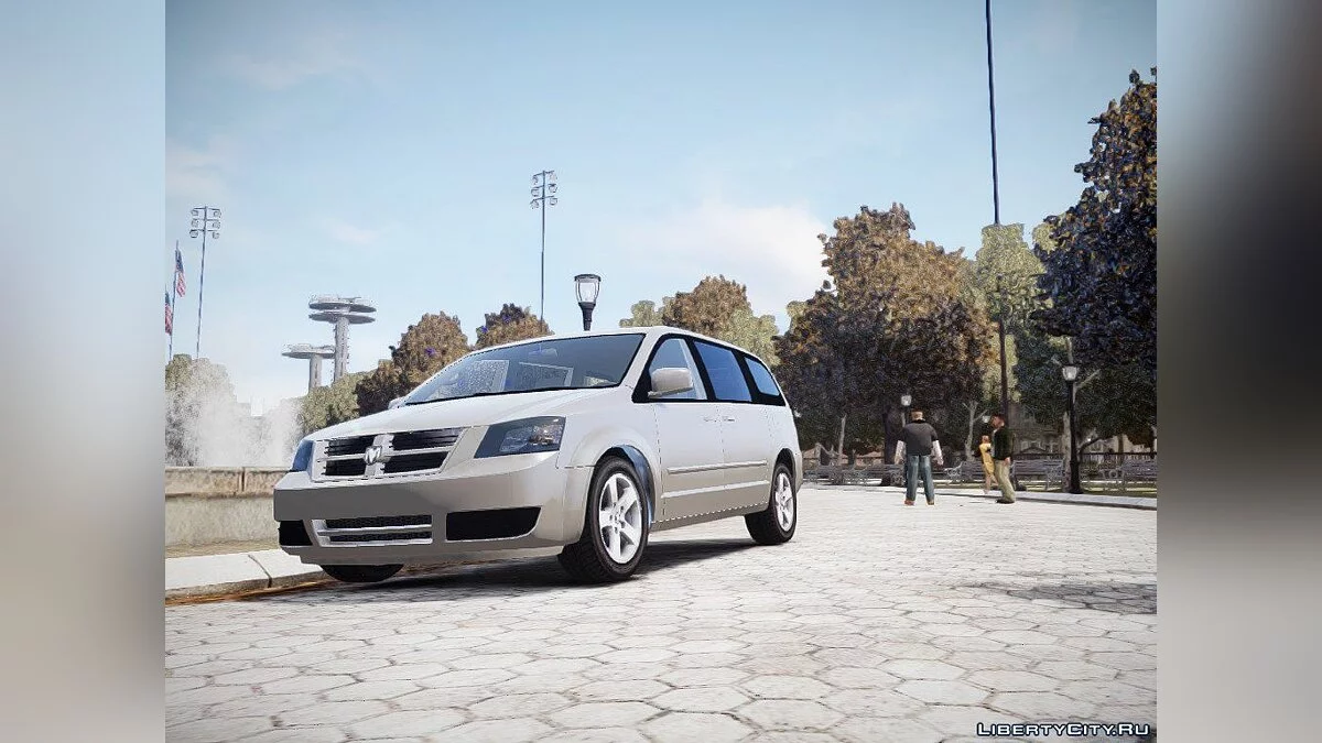 2008 Dodge Grand Caravan SXT by RSocialClubTV1 / GTA 4