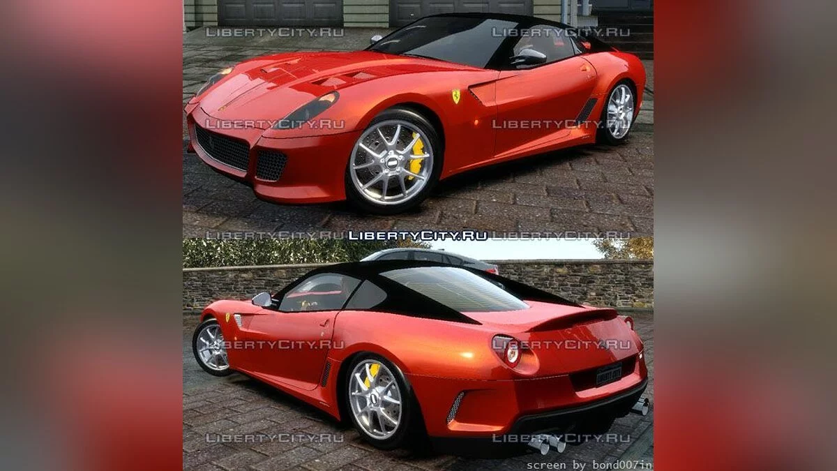 Ferrari 599 GTO / GTA 4