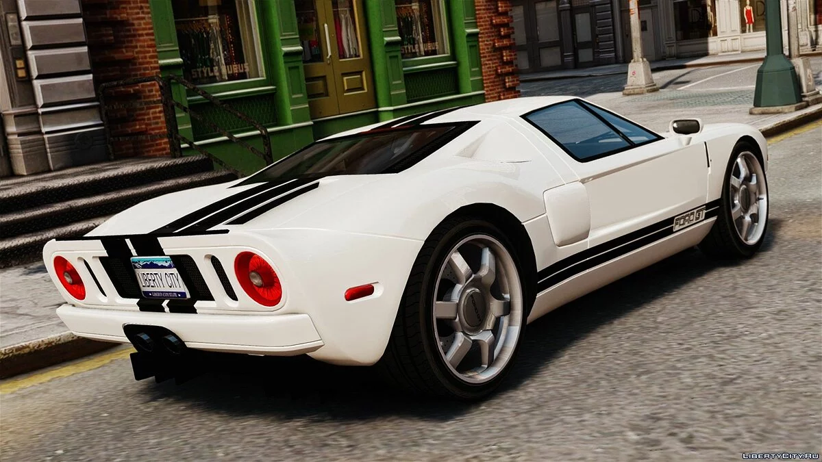 2005 Ford GT v 1.0 / GTA 4