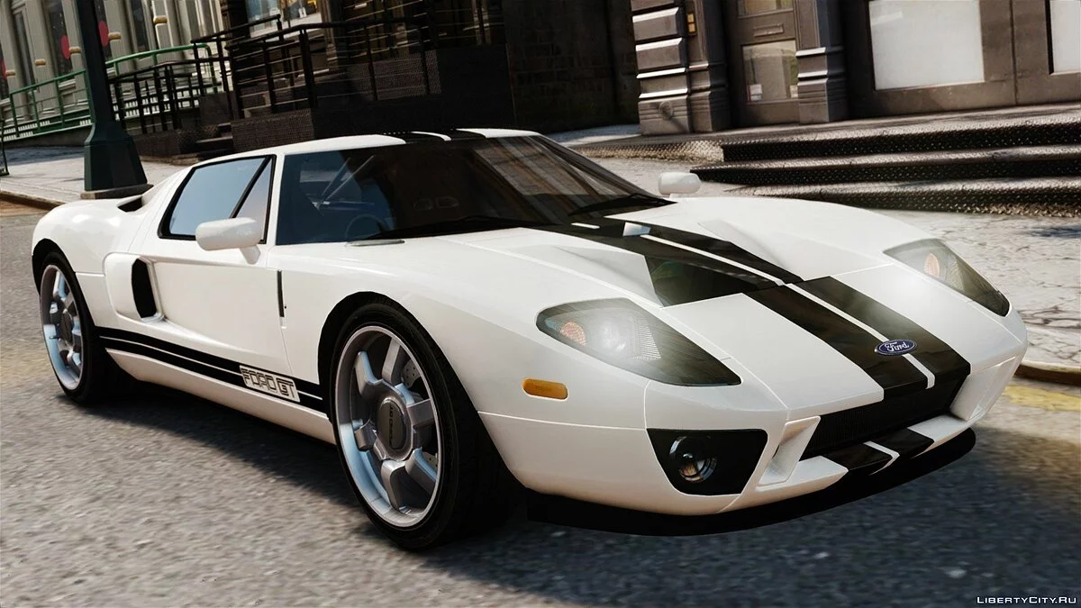2005 Ford GT v 1.0 / GTA 4