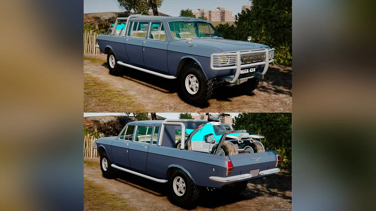 GAZ-2402 4x4 Pickup / GTA 4