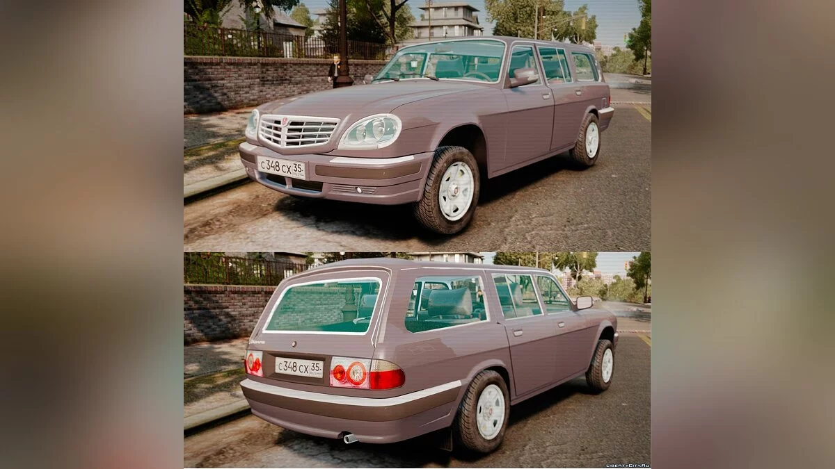 GAZ-310221 Volga / GTA 4