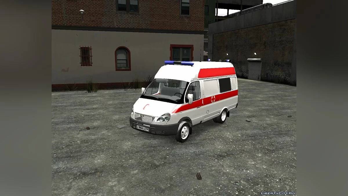 GAZelle Ambulance / GTA 4