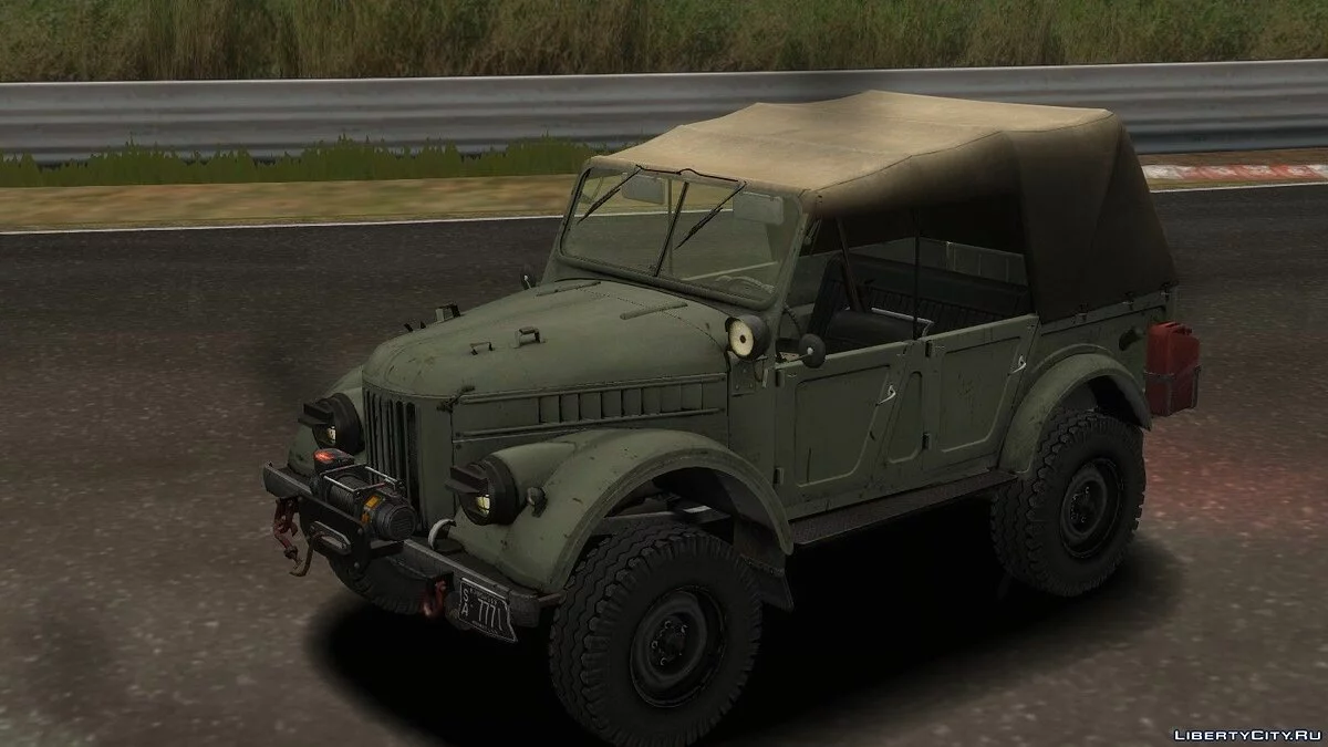 Gaz 69 [Beta] / GTA 4