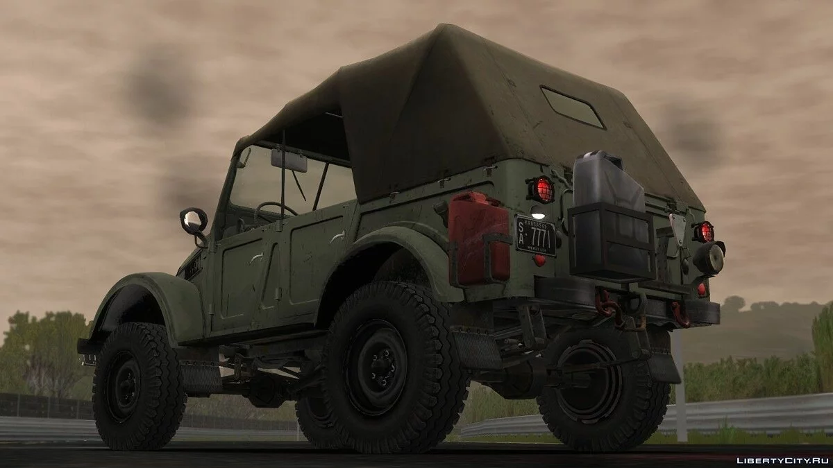 Gaz 69 [Beta] / GTA 4