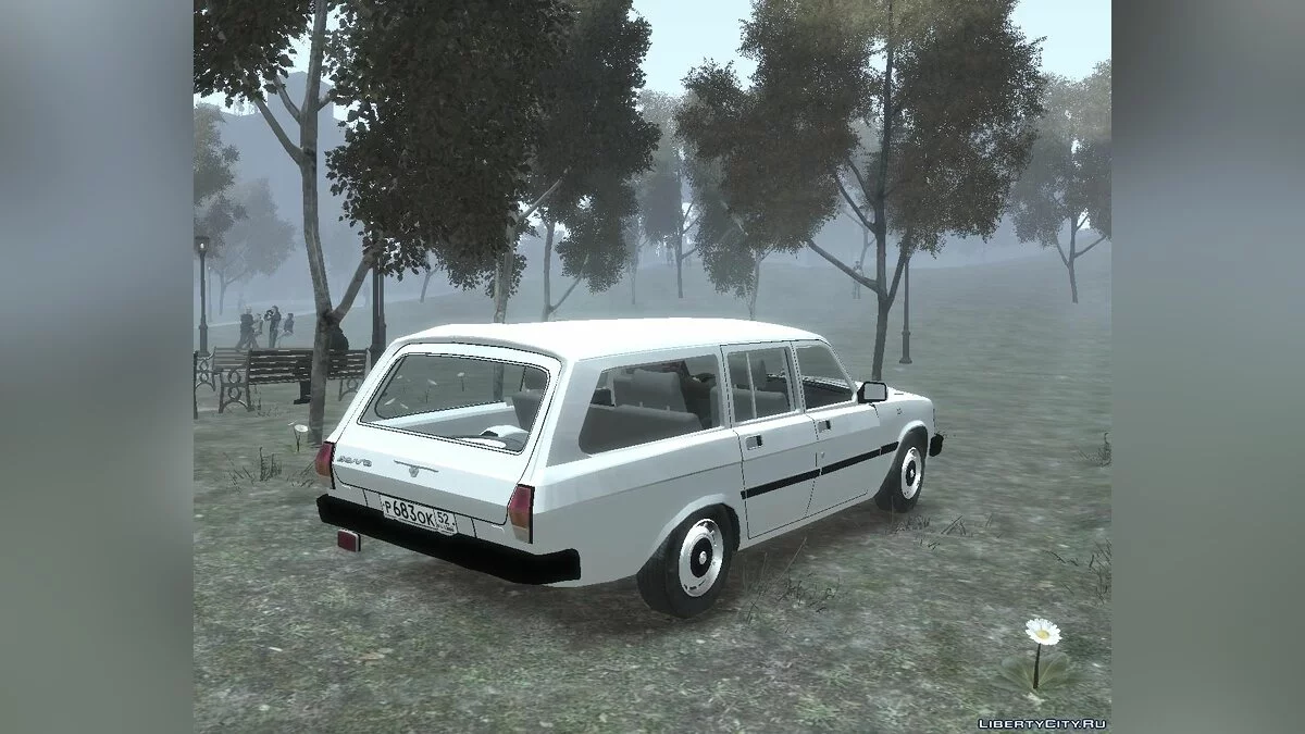 GAZ 31022 / GTA 4