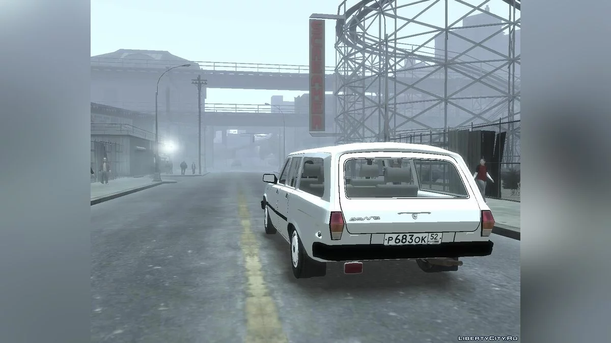 GAZ 31022 / GTA 4