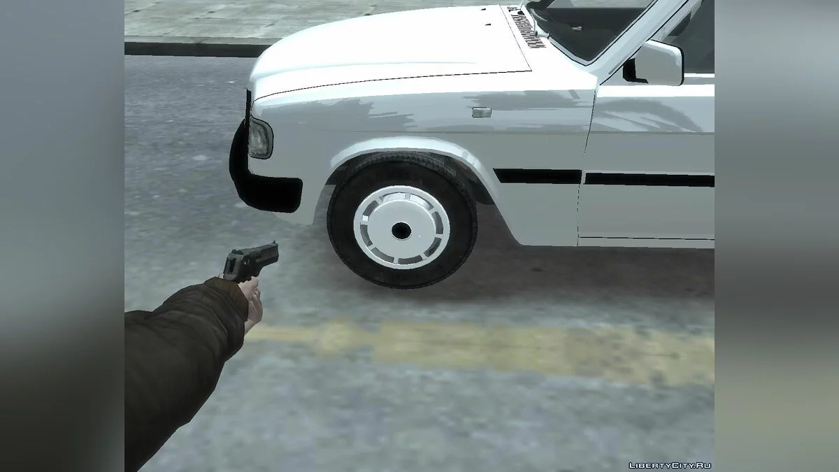 GAZ 31022 / GTA 4