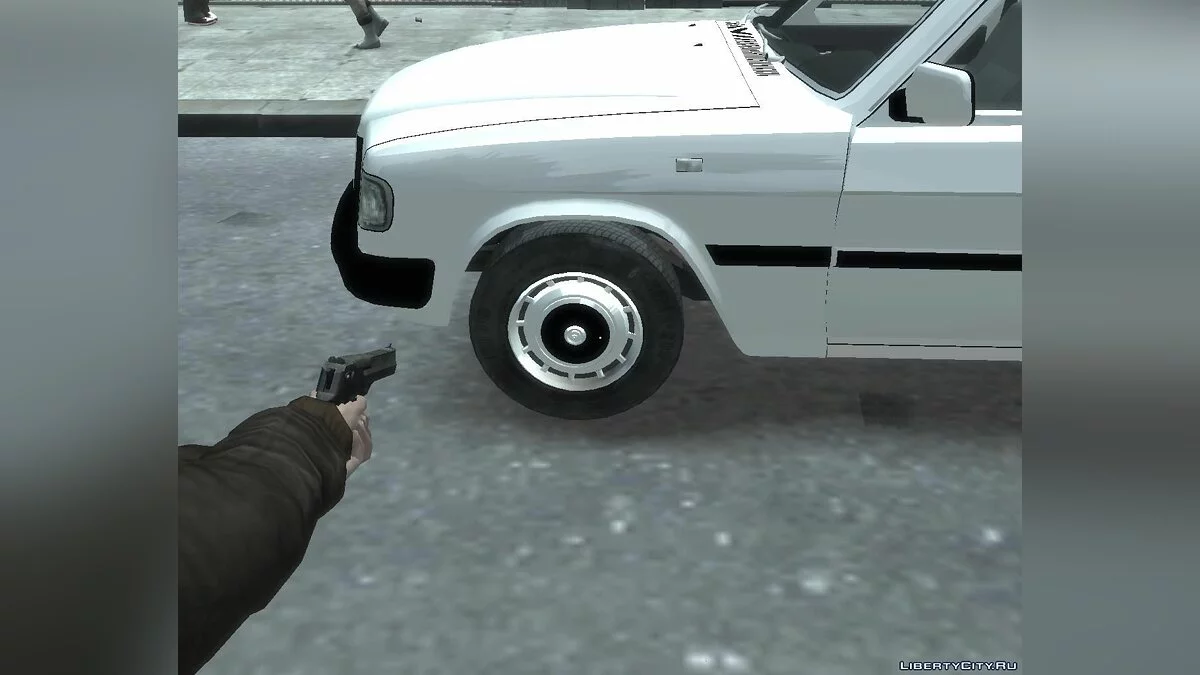 GAZ 31022 / GTA 4