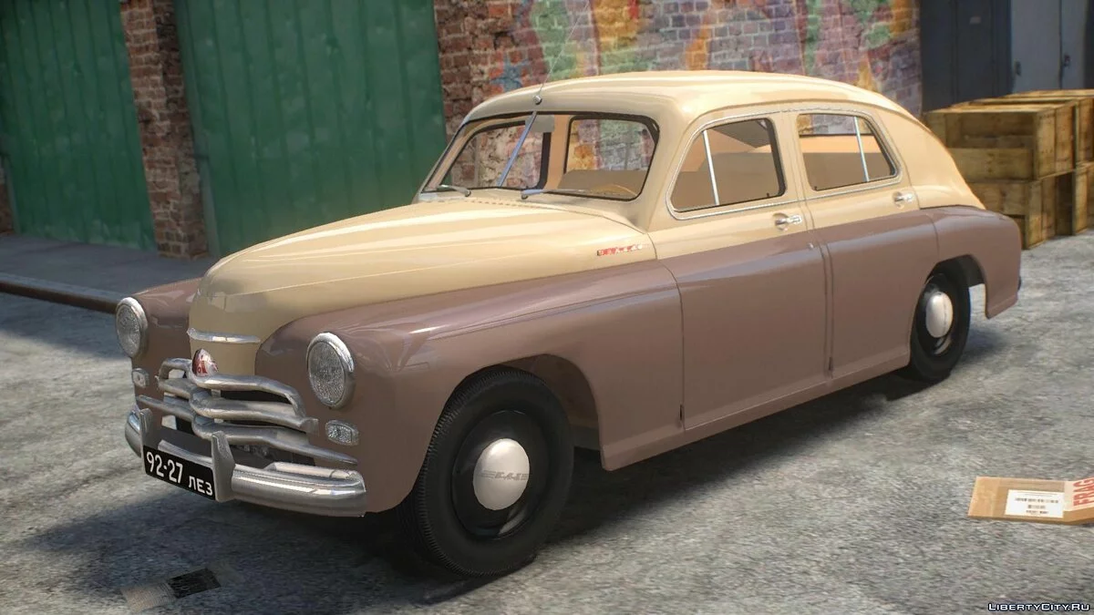 ГАЗ М20 Победа / GTA 4