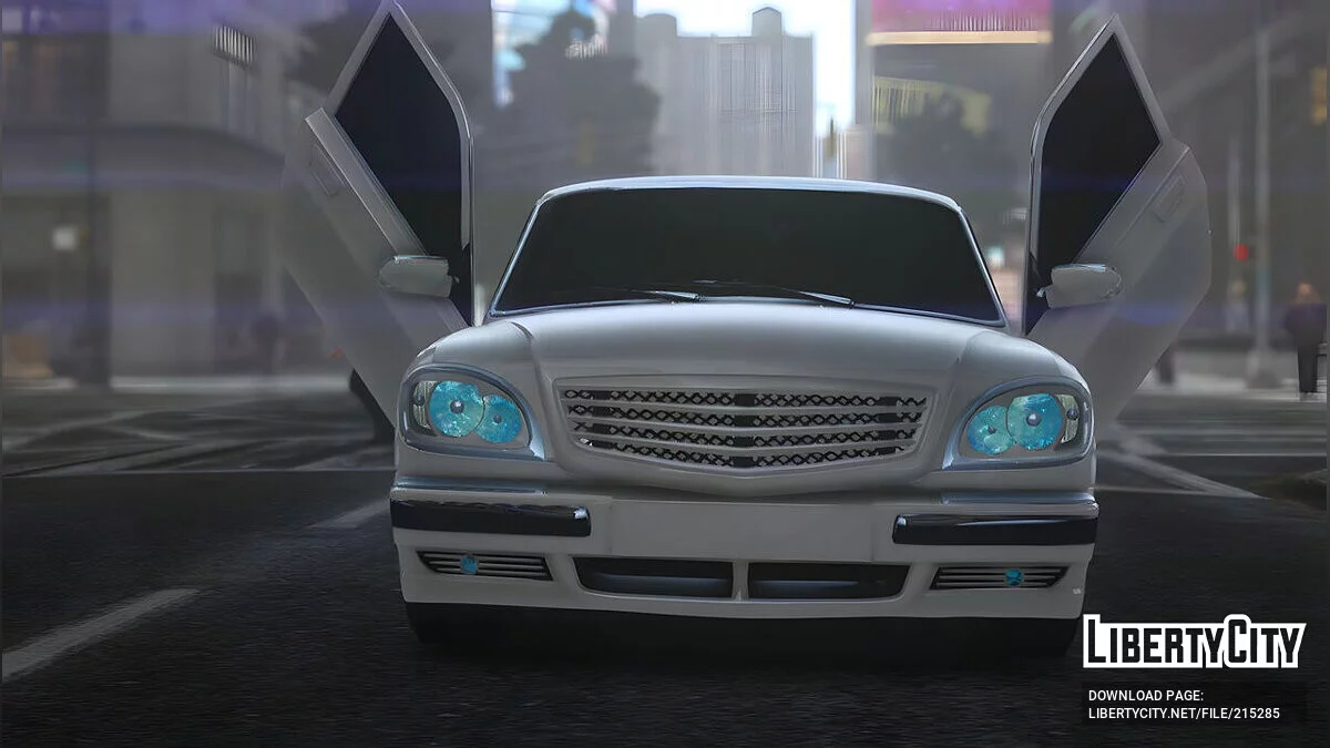 ГАЗ 31105 Tuning Aze Style / GTA 4