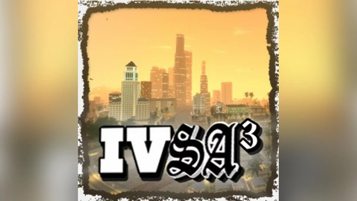 GTA IV San Andreas beta ³ / GTA 4