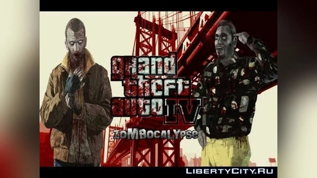 GTA IV Zombie Mod (ZoMbocalYpse) / GTA 4