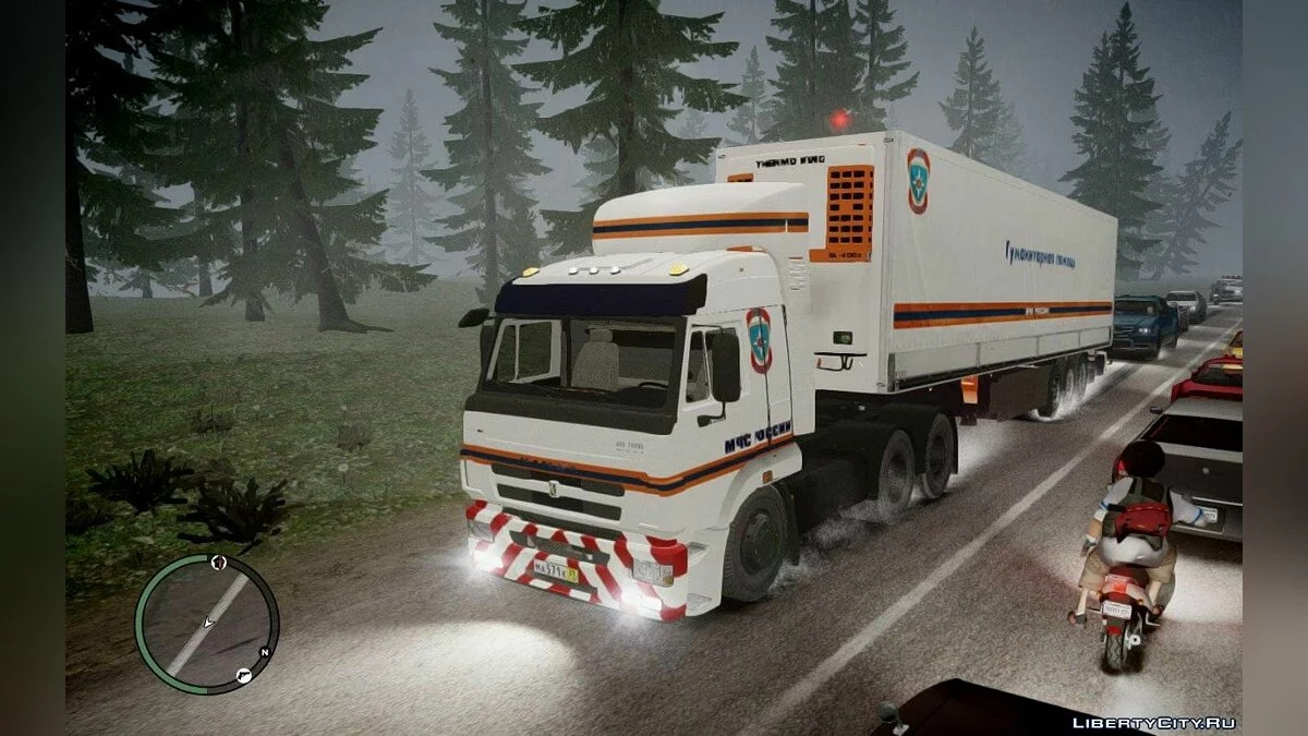 Criminal Russia RAGE v1.4.1 / GTA 4