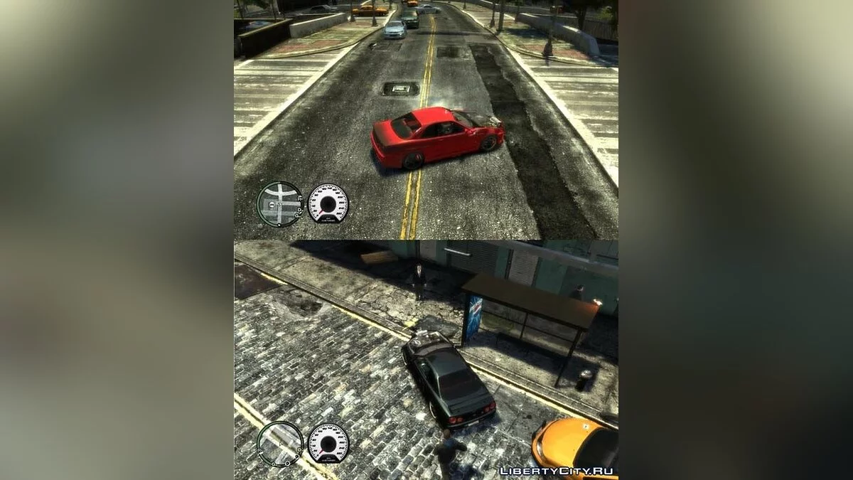 GTA IV Ultimate Textures V2.0 / GTA 4