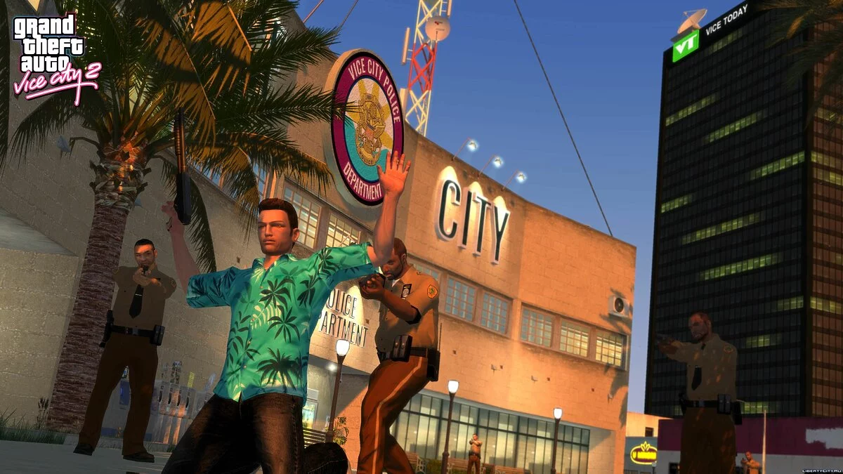 Grand Theft Auto: Vice City 2 (обновление 0.1) / GTA 4