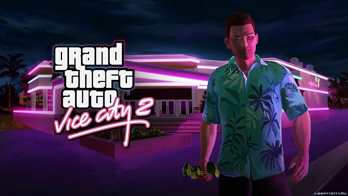 Grand Theft Auto: Vice City 2 (обновление 0.1) / GTA 4