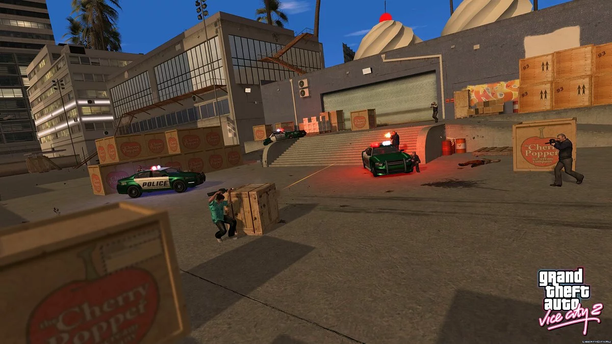 Grand Theft Auto: Vice City 2 (обновление 0.1) / GTA 4