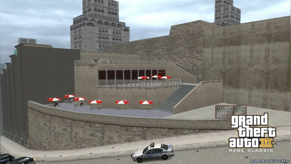 GTA III Rage Classic Release #2 / GTA 4