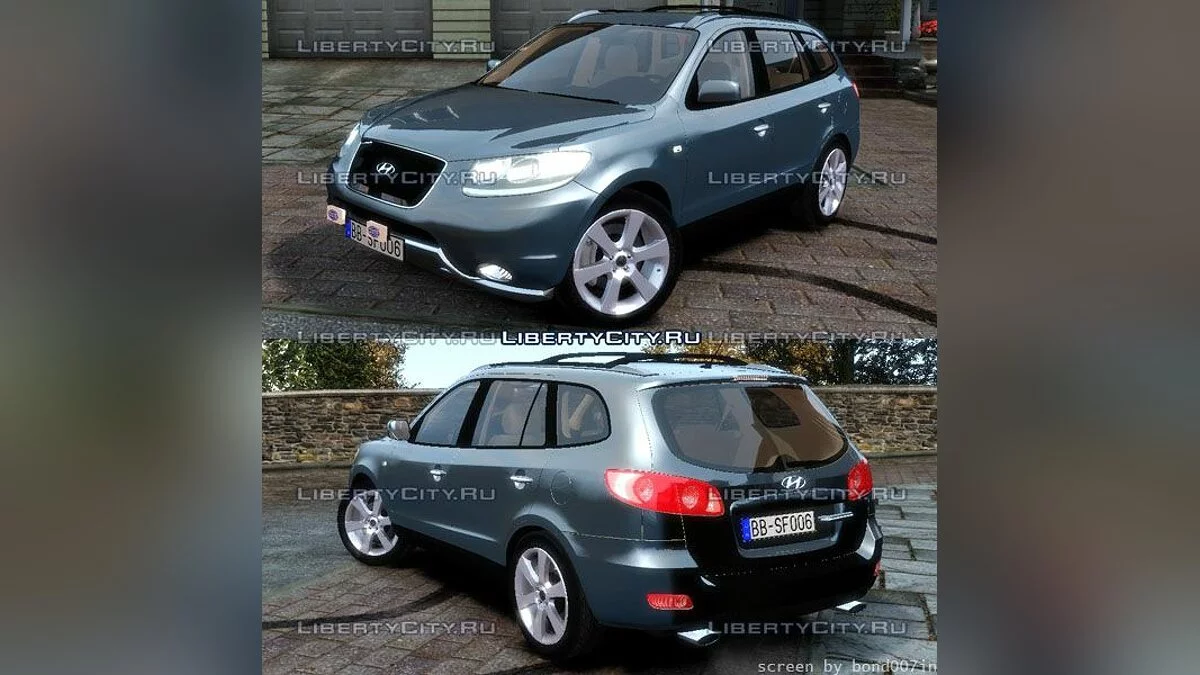 Hyundai Santa Fe / GTA 4
