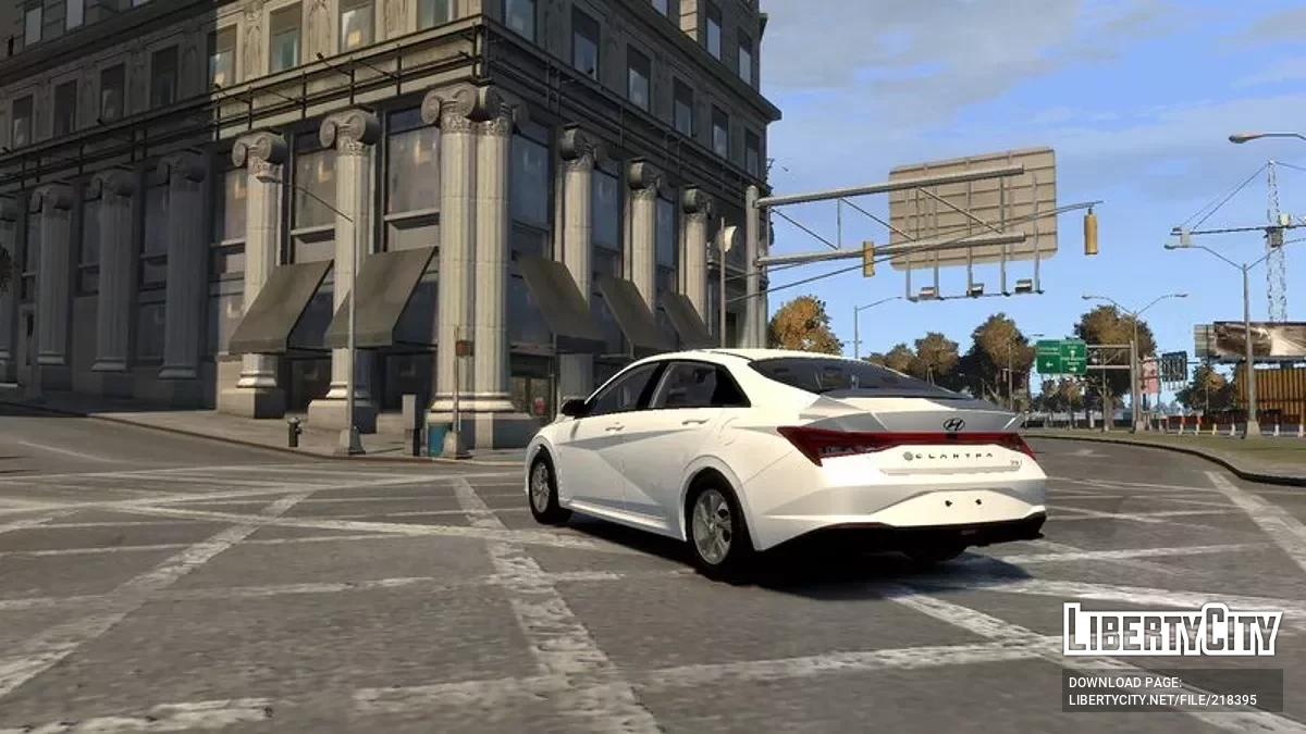Hyundai Elantra 2020 / GTA 4