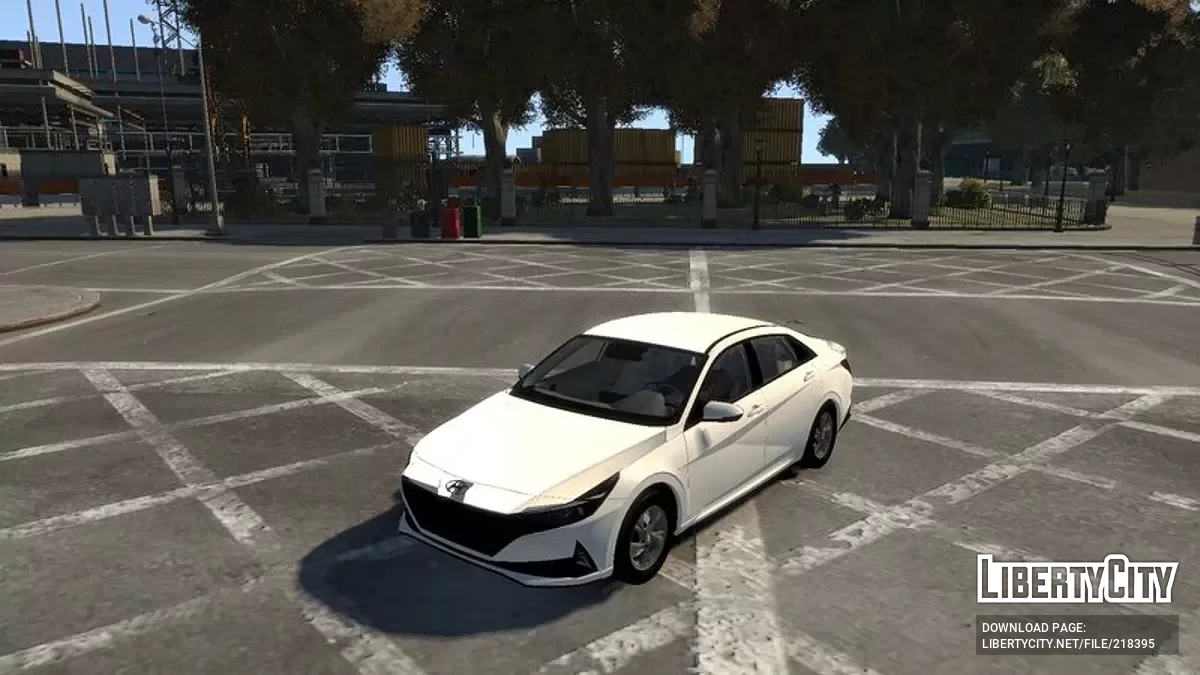 Hyundai Elantra 2020 / GTA 4