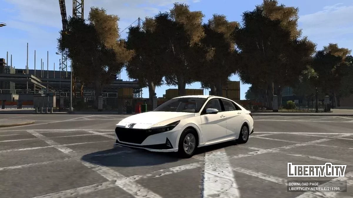 Hyundai Elantra 2020 / GTA 4