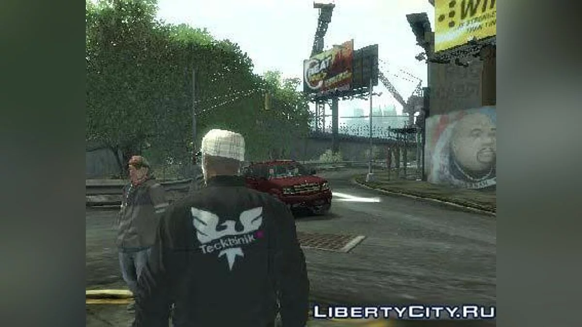 Tecktonik Jacket / GTA 4