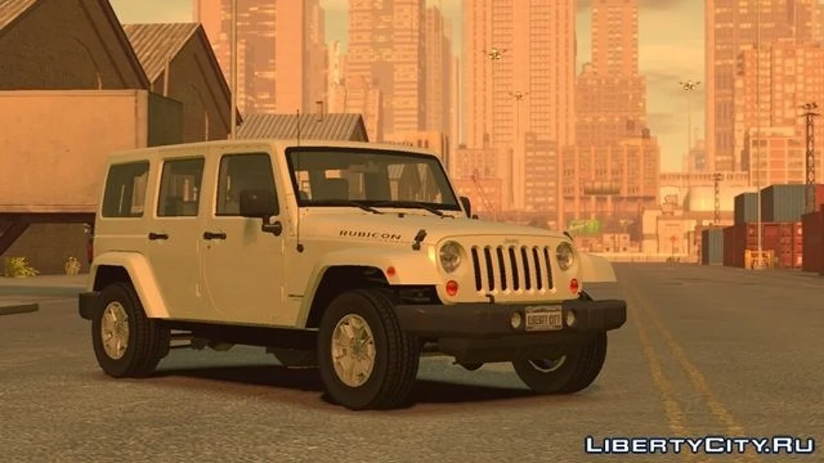 Jeep Wrangler Unlimited Rubicon 2013 / GTA 4