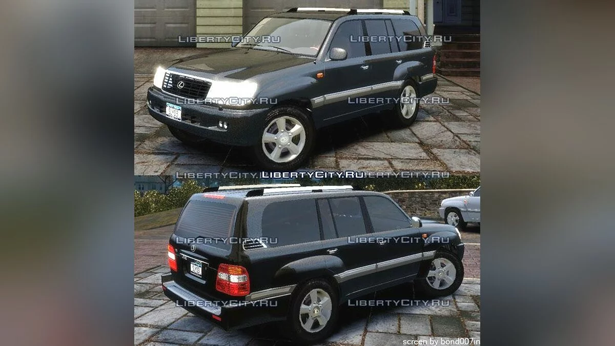 Lexus LX 470 / GTA 4
