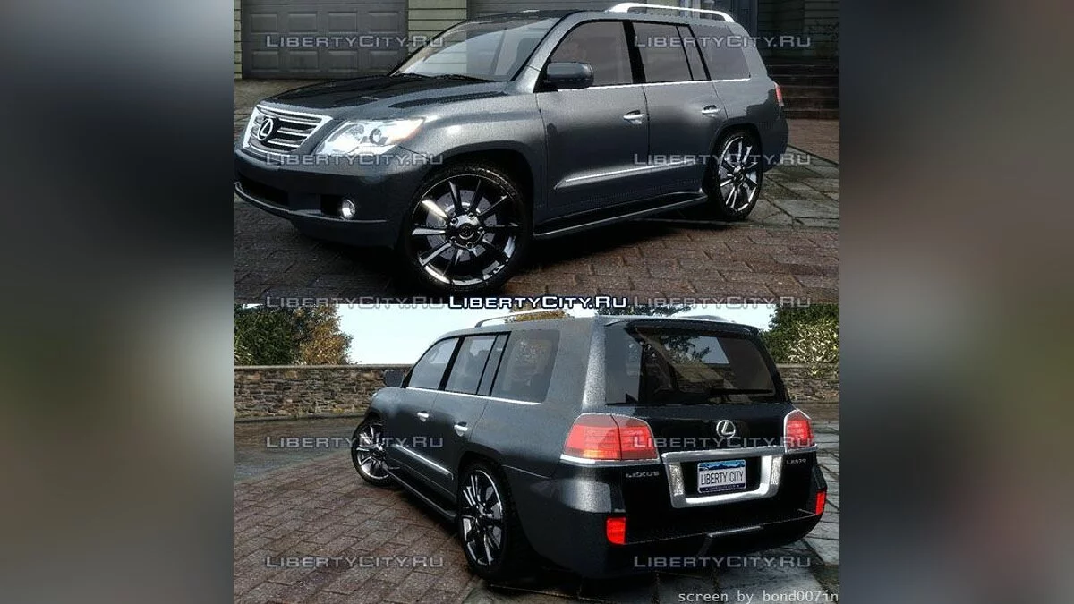 Lexus LX 570 / GTA 4