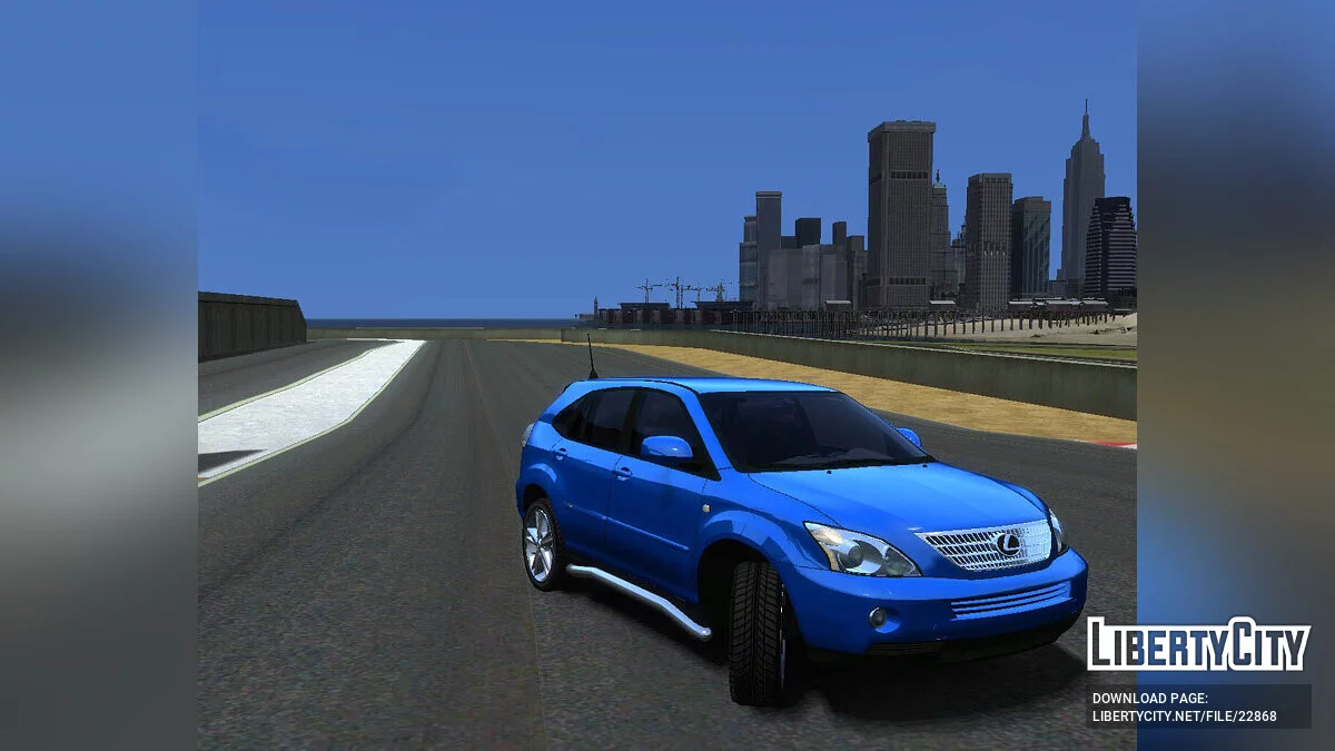 Lexus RX 350 tuning / GTA 4