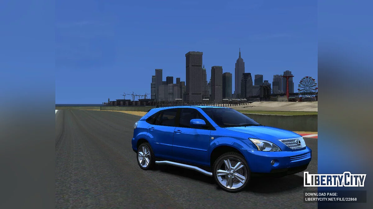 Lexus RX 350 tuning / GTA 4
