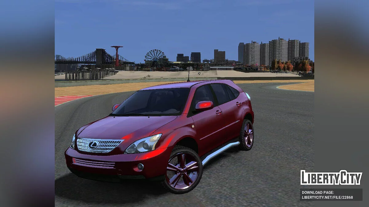 Lexus RX 350 tuning / GTA 4