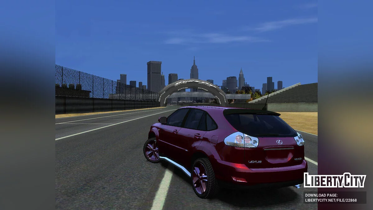 Lexus RX 350 tuning / GTA 4