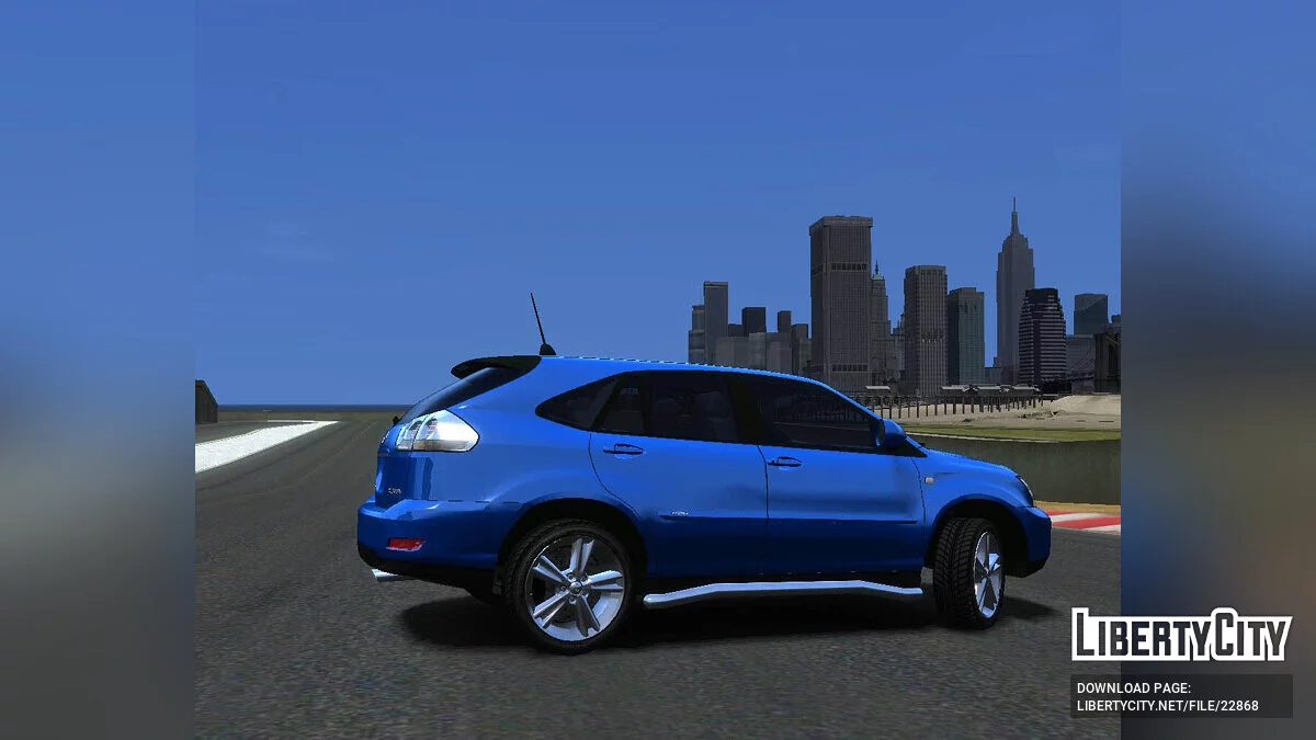 Lexus RX 350 tuning / GTA 4
