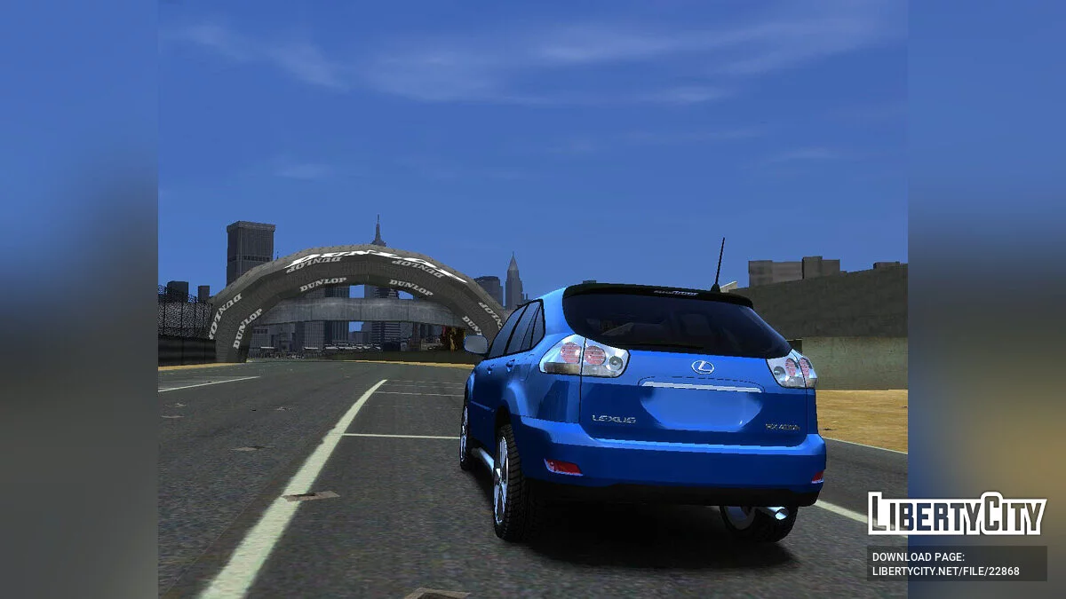 Lexus RX 350 tuning / GTA 4