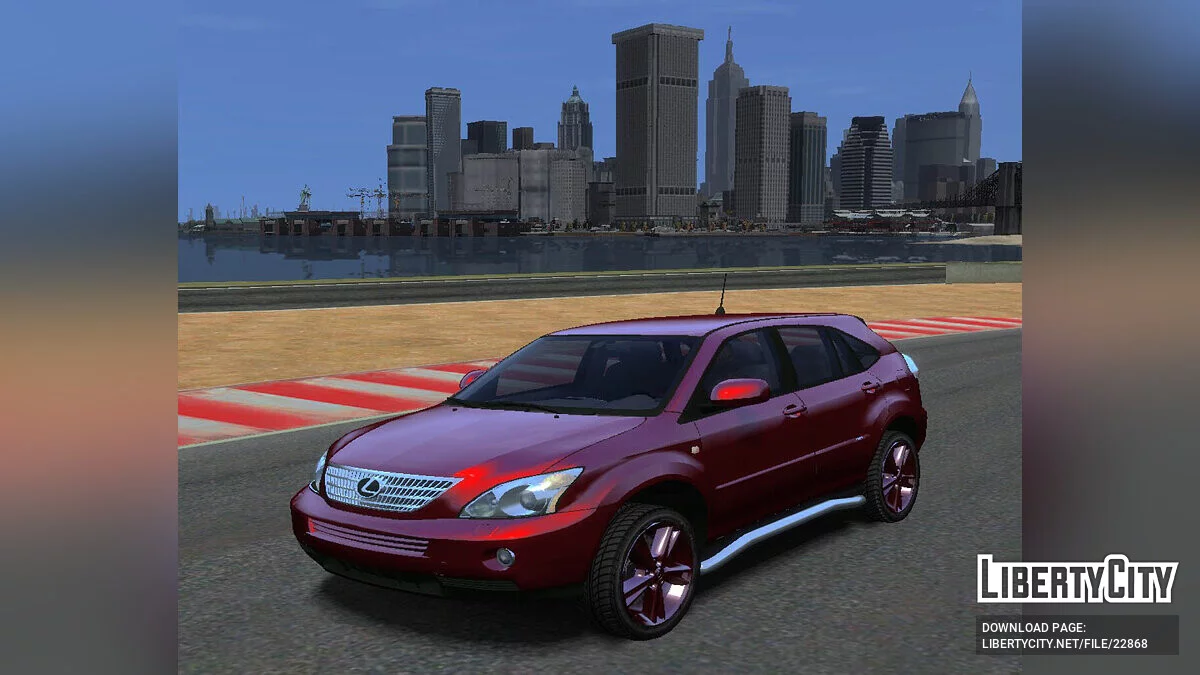 Lexus RX 350 tuning / GTA 4