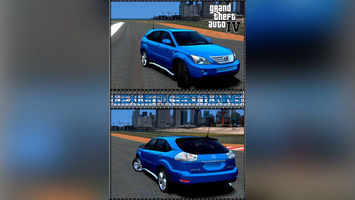 Lexus RX 350 tuning / GTA 4