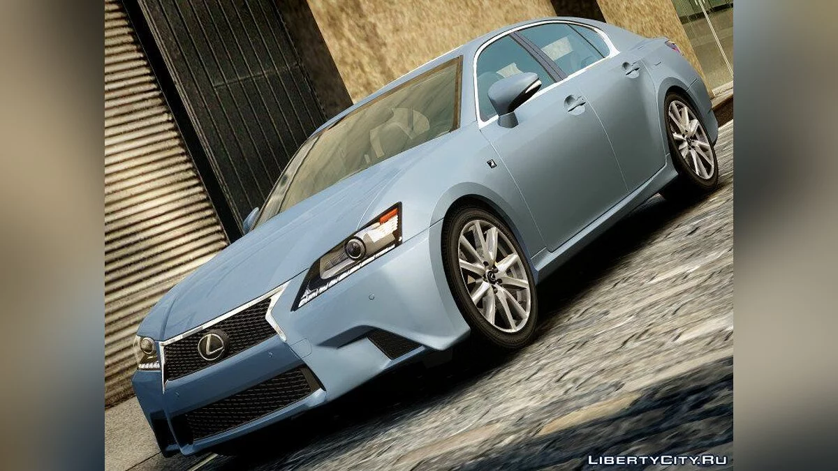 2013 Lexus GS350 F Sport / GTA 4