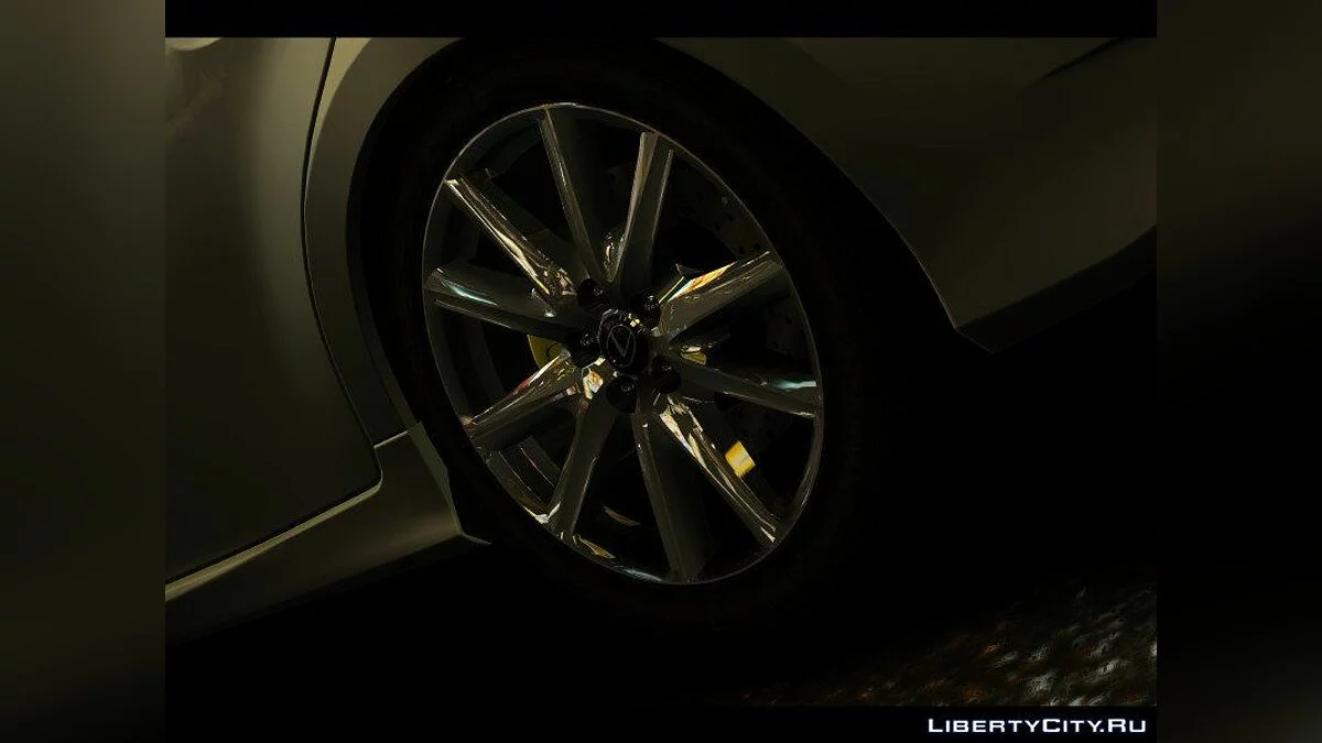 2013 Lexus GS350 F Sport / GTA 4