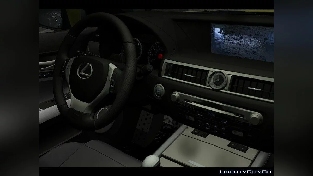 2013 Lexus GS350 F Sport / GTA 4