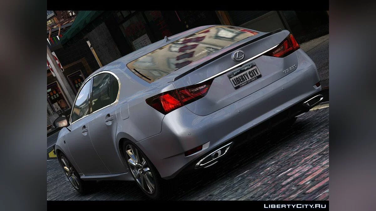 2013 Lexus GS350 F Sport / GTA 4