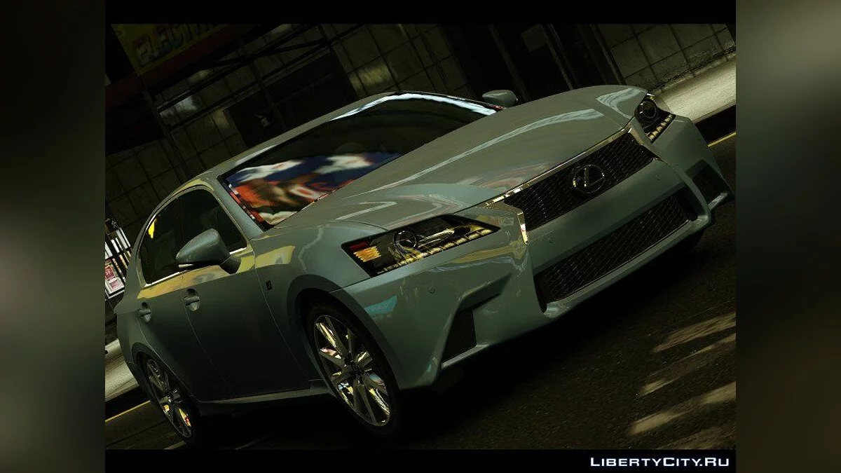 2013 Lexus GS350 F Sport / GTA 4