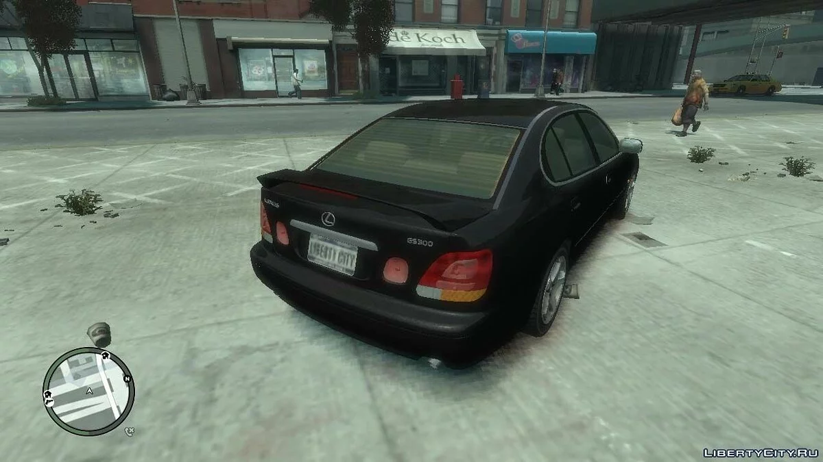 1998 Lexus GS 300 / GTA 4