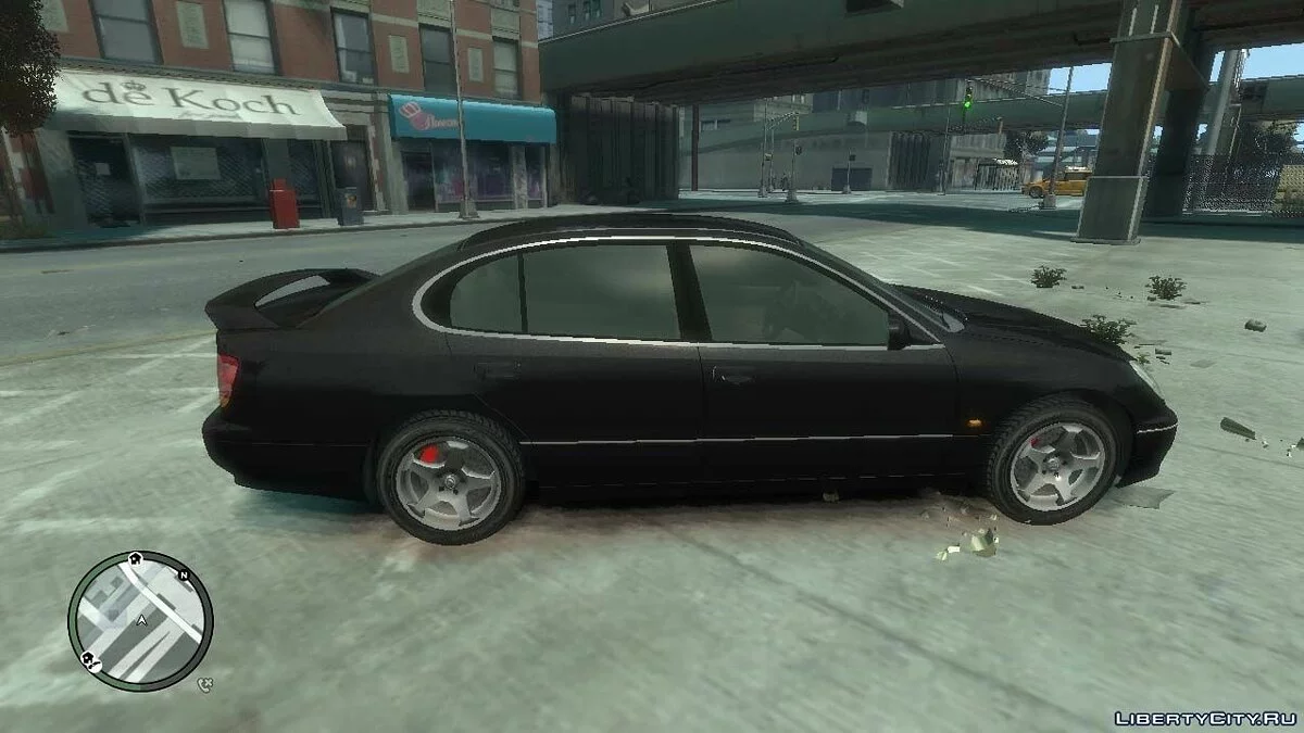1998 Lexus GS 300 / GTA 4