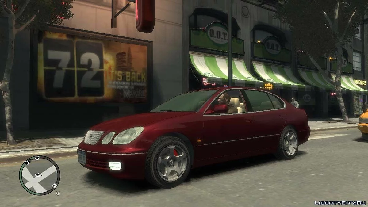 1998 Lexus GS 300 / GTA 4