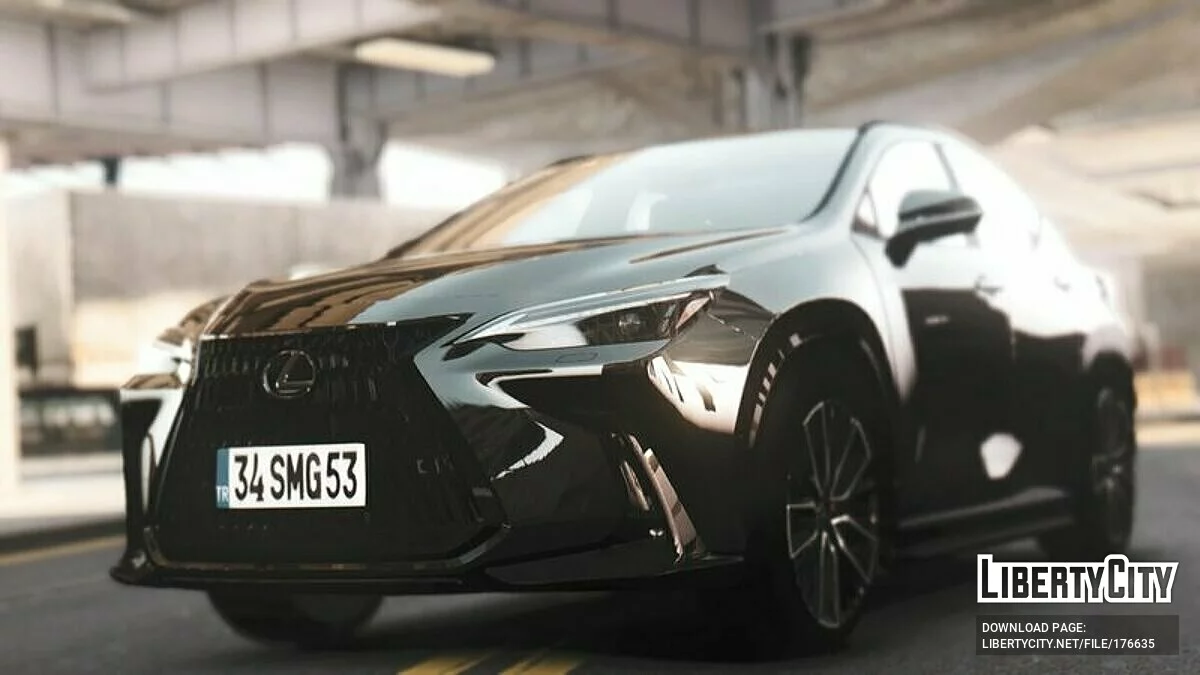 Lexus NX 2022 / GTA 4
